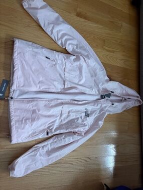 New Balance Fleece Lined Wind Jacket